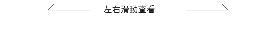 手指左右滑動
